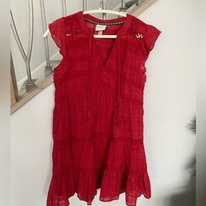 Great condition red short dress